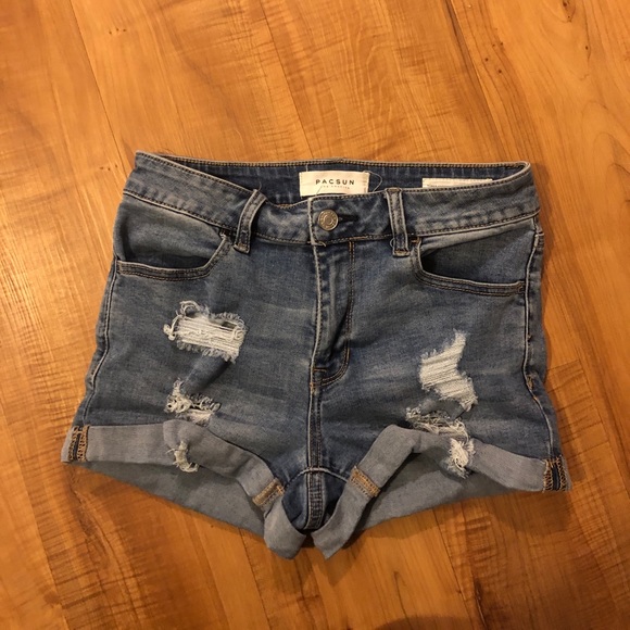 Pacsun denim shorts - Picture 1 of 3